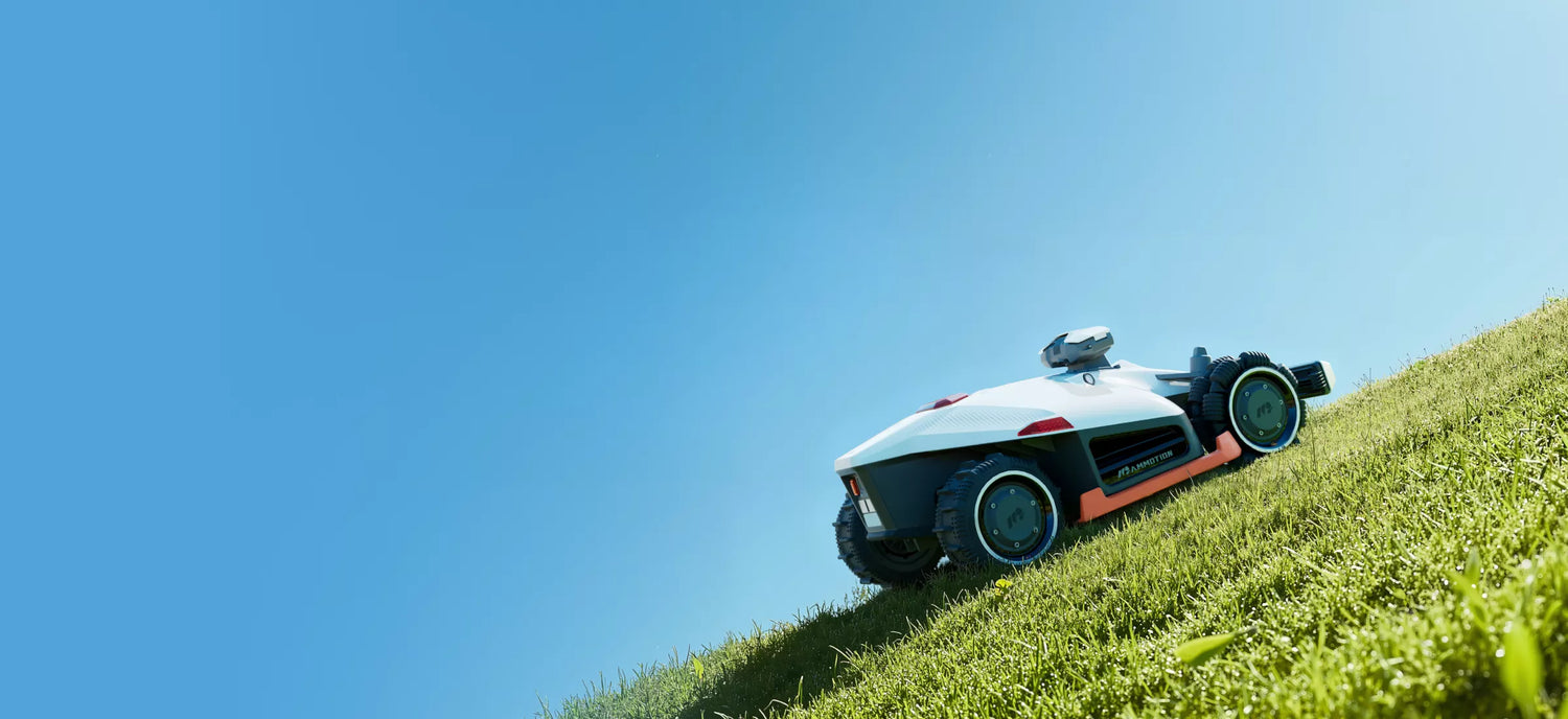 Mammotion robot tagliaerba per pendenze