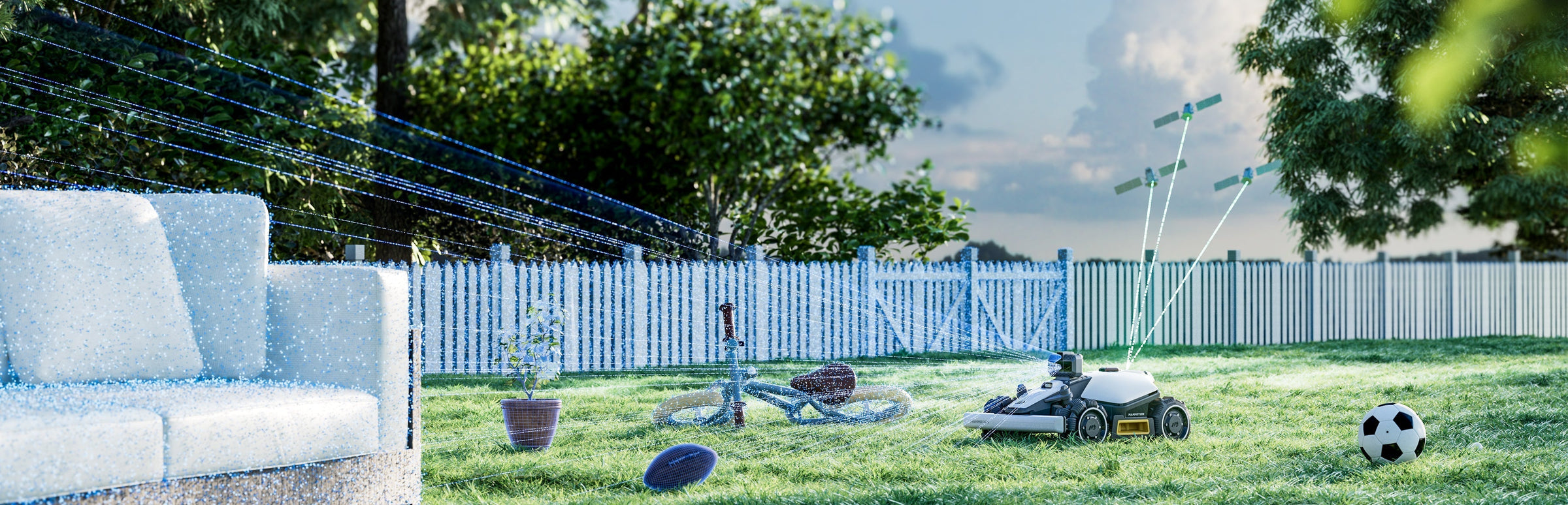 Mammotion Robot Tagliaerba RTK