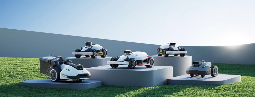 Mammotion robot tagliaerba