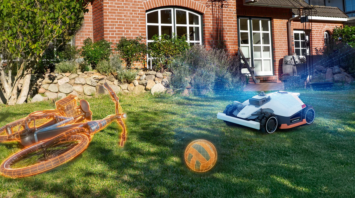 Mammotion robot tagliaerba IA