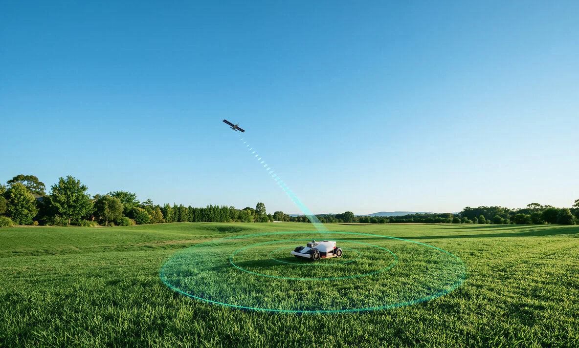 Il servizio Mammotion LUBA 3 AWD iNavi™