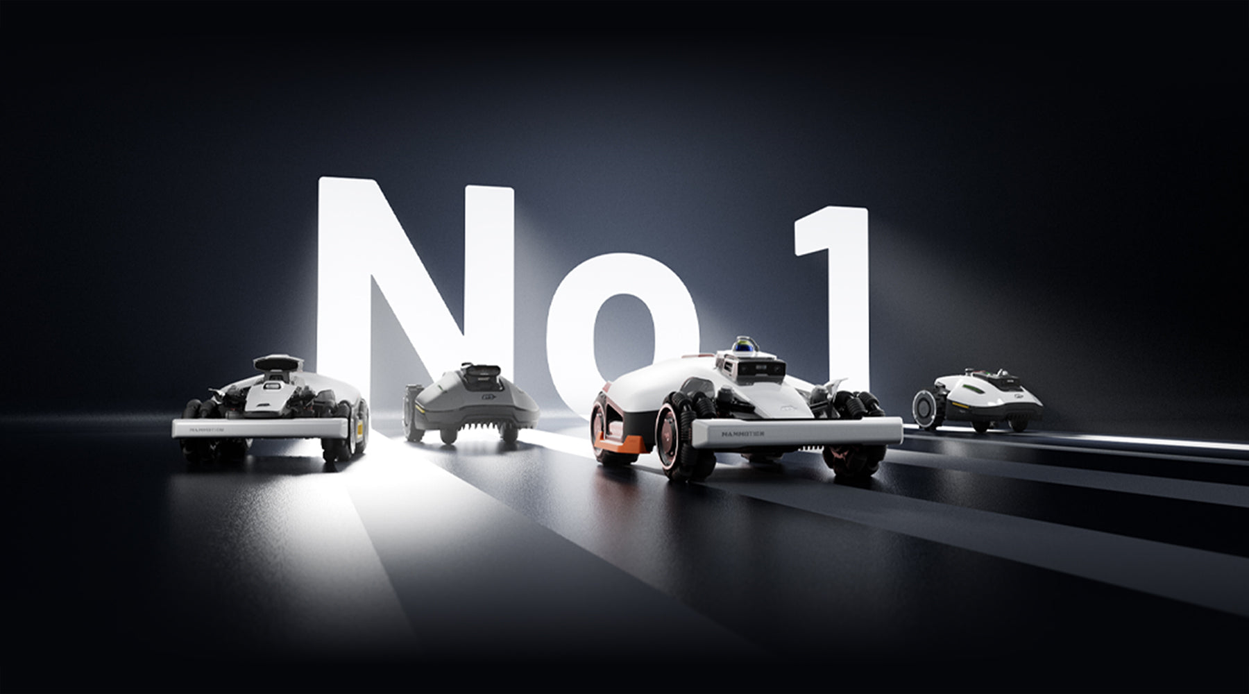 Mammotion robot tagliaerba