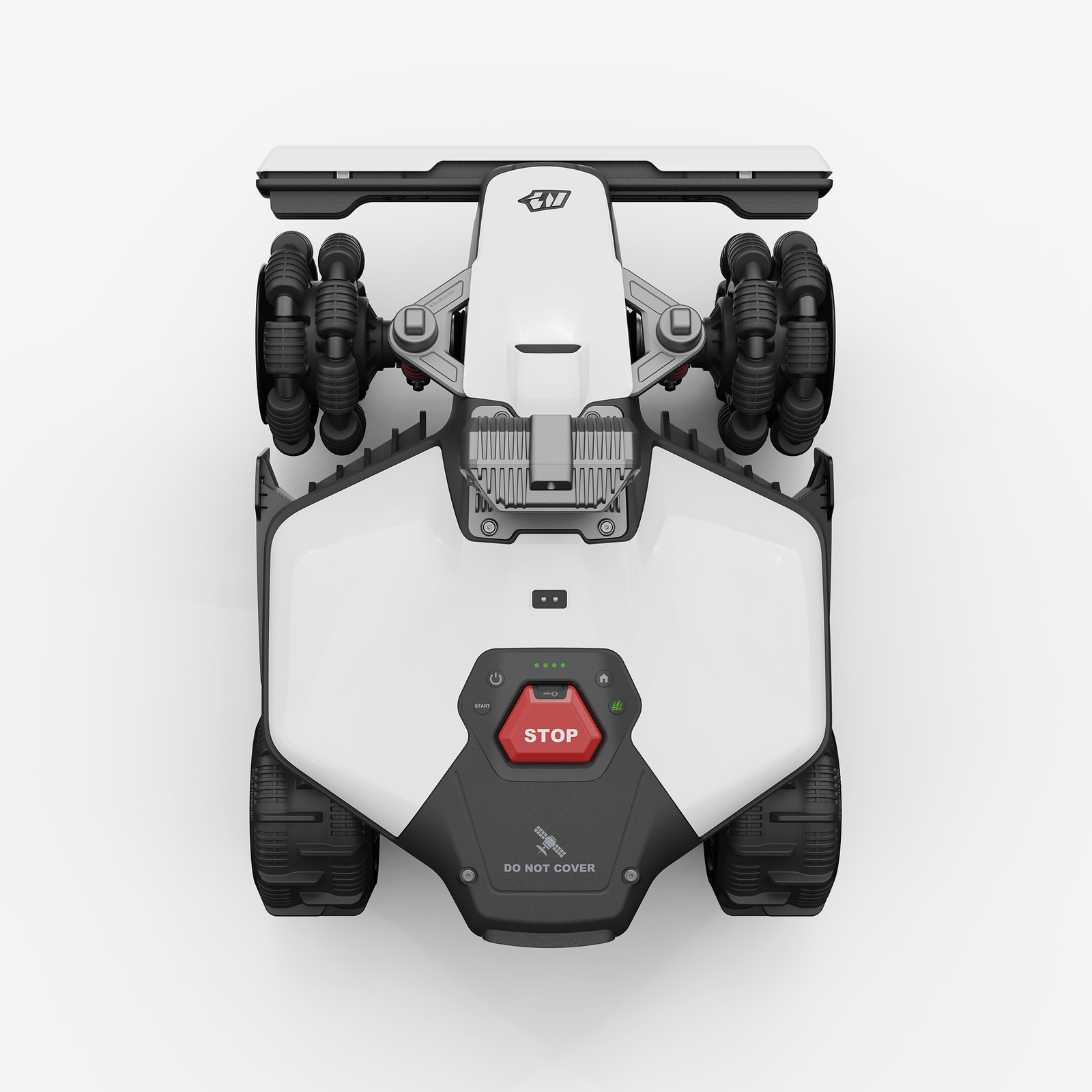 MAMMOTION LUBA mini AWD LiDAR