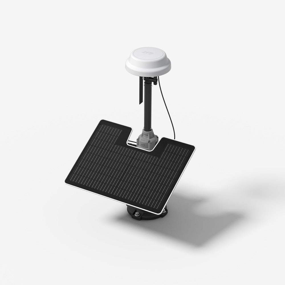 Pannello Solare per Stazione di Riferimento RTK