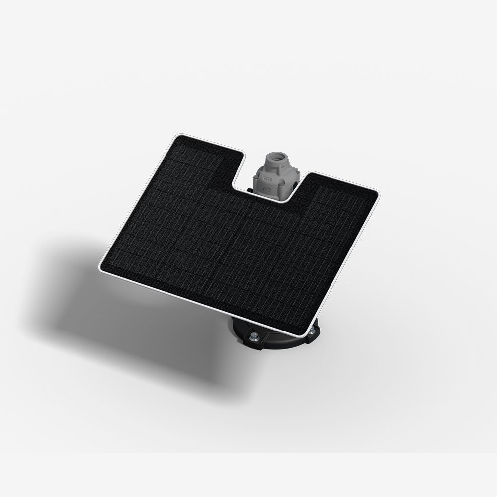 Pannello Solare per Stazione di Riferimento RTK