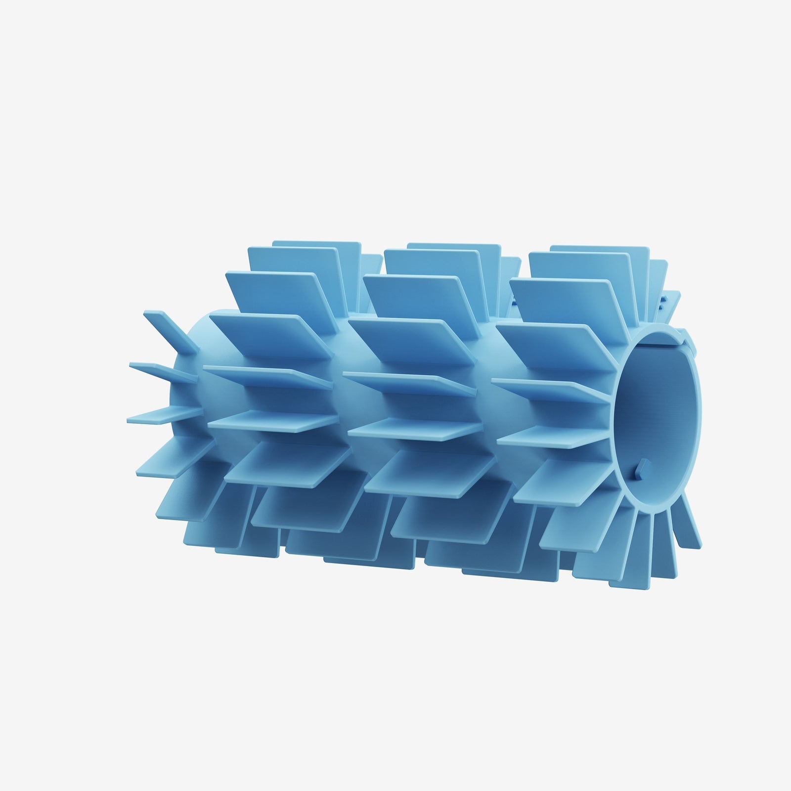 Spazzola a rullo dritta