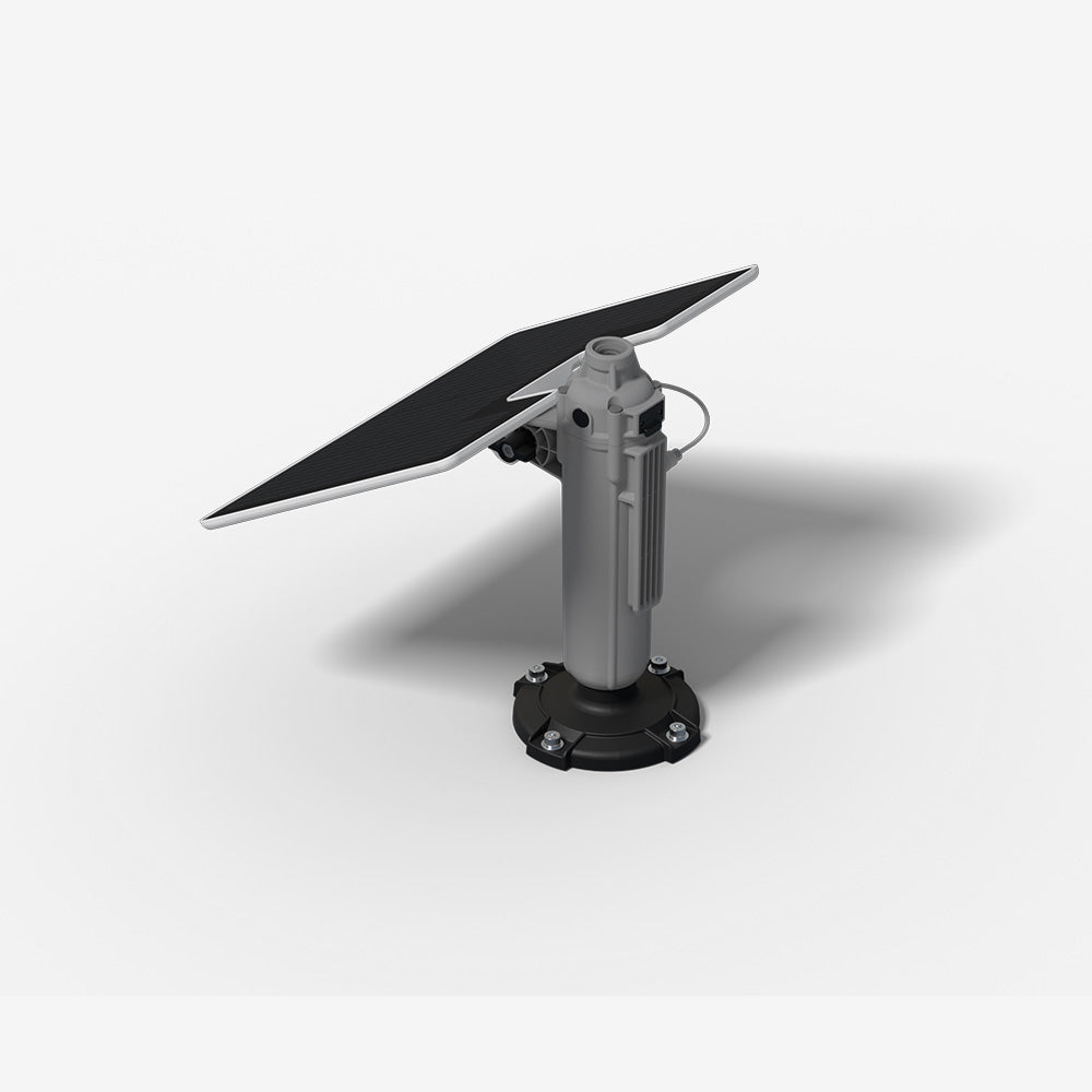 Pannello Solare per Stazione di Riferimento RTK