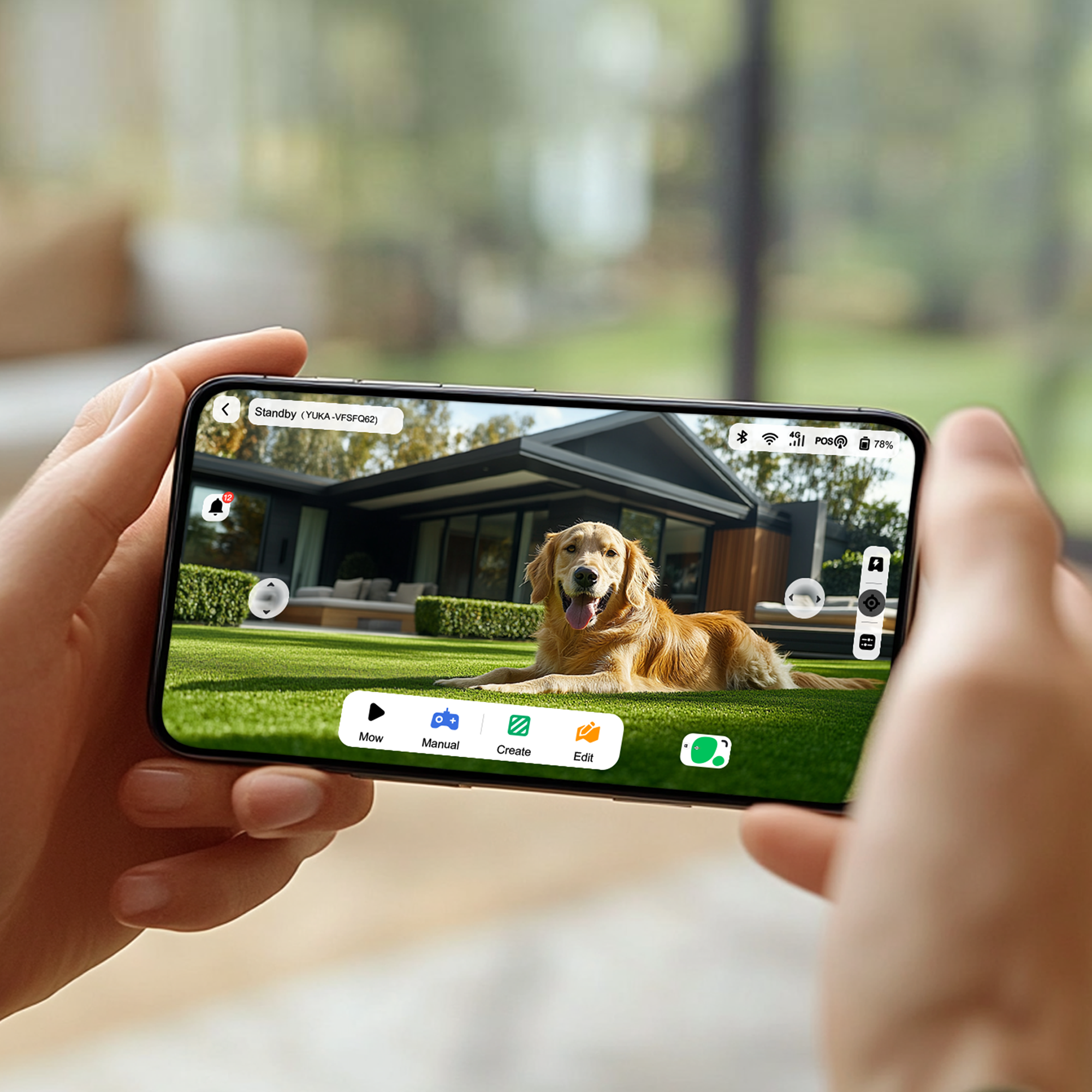 Servizio MAMMOTION 4G