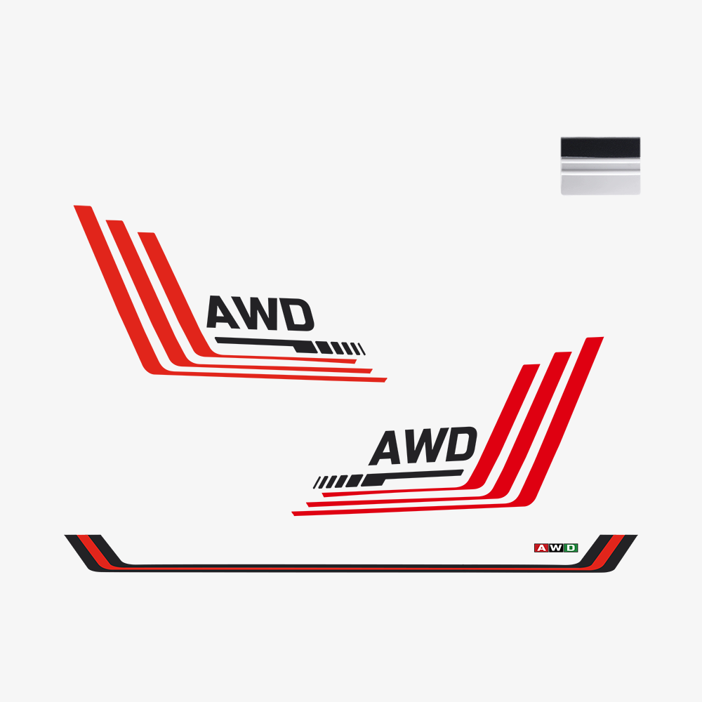 Adesivo Formula Car per la serie LUBA 2 AWD / LUBA mini AWD