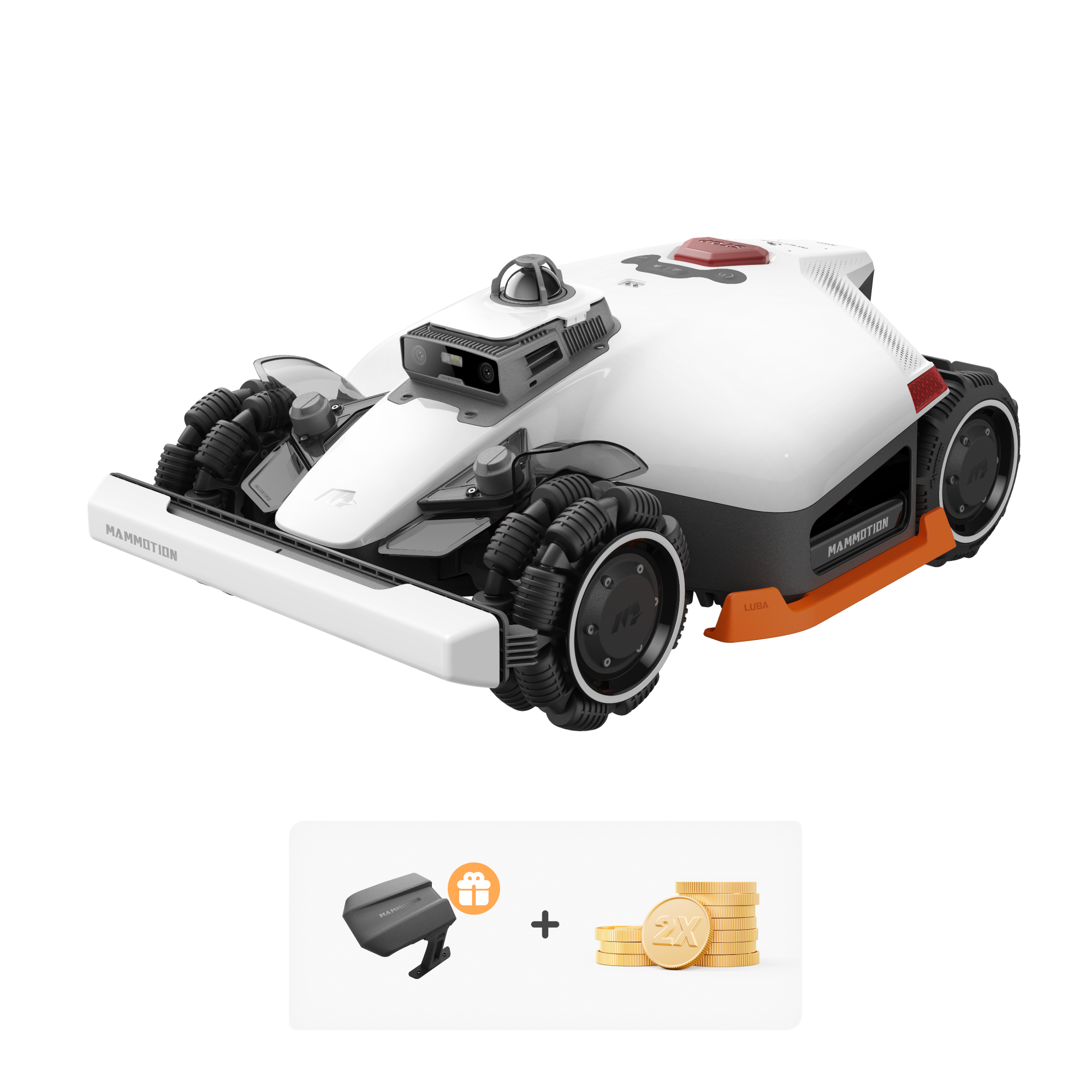 MAMMOTION LUBA 3 AWD