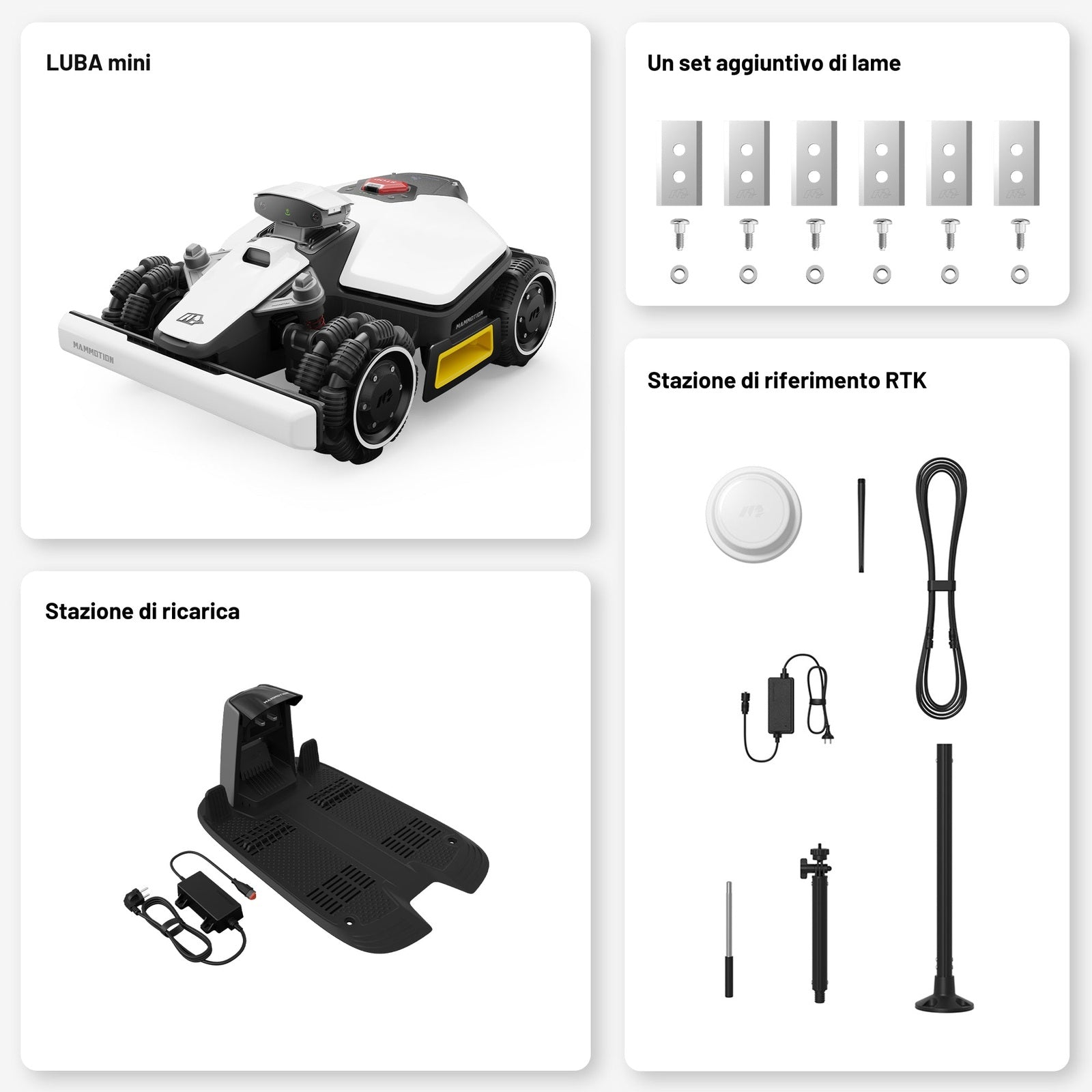 MAMMOTION LUBA mini AWD