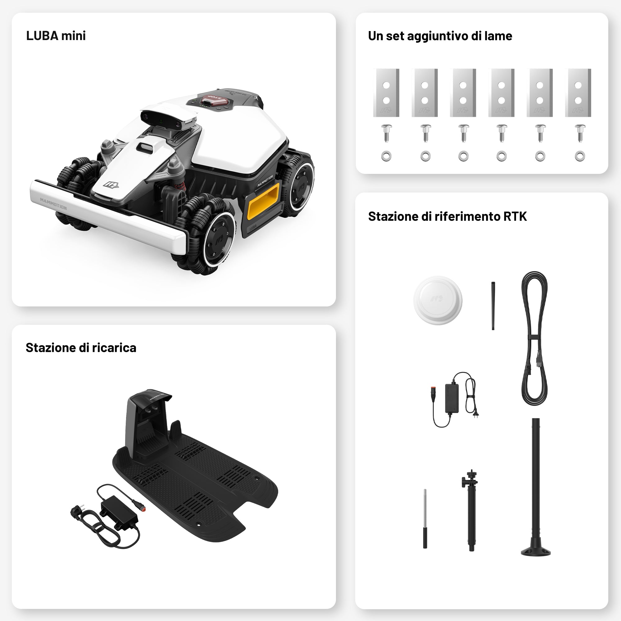 MAMMOTION LUBA mini AWD