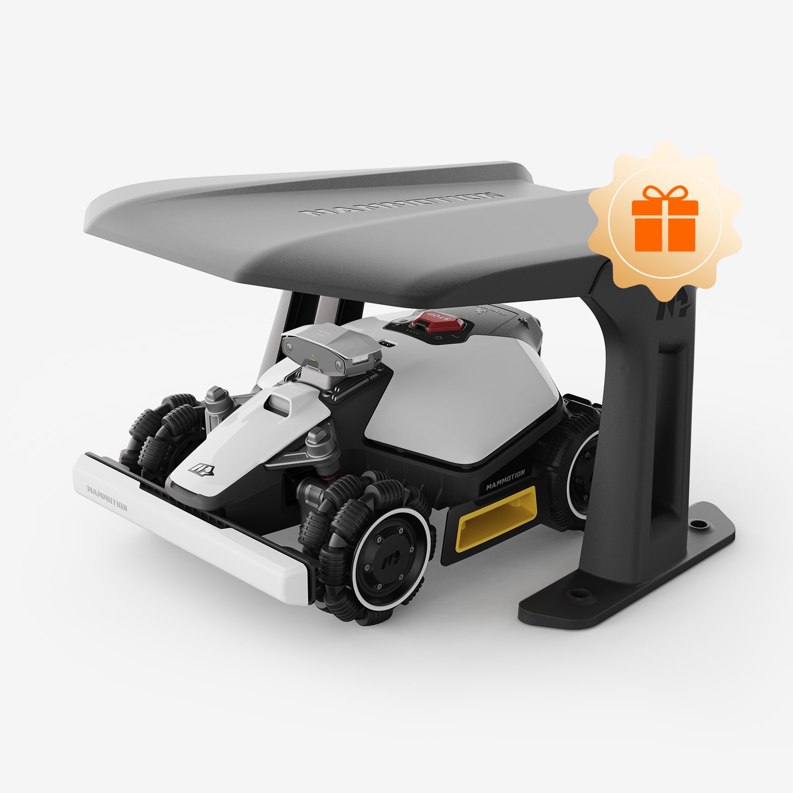 MAMMOTION LUBA mini AWD