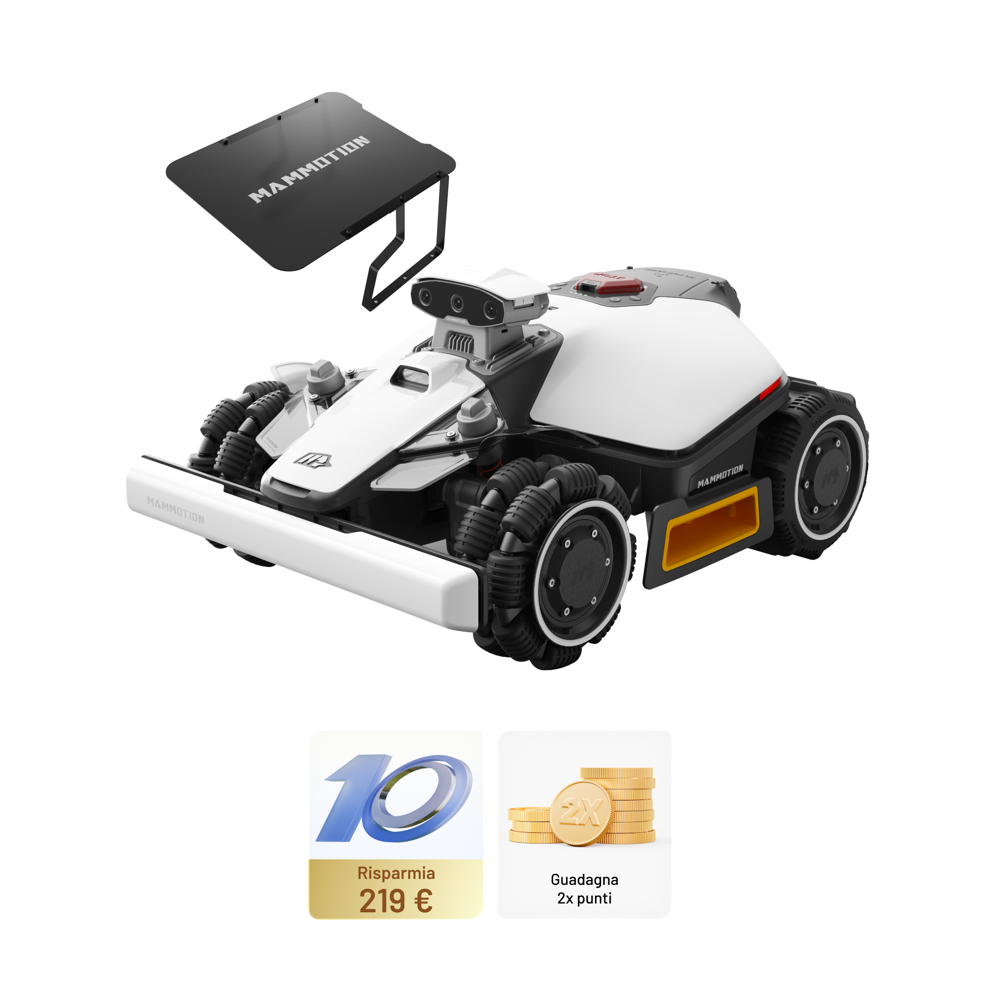 MAMMOTION LUBA mini 2 AWD 1000
