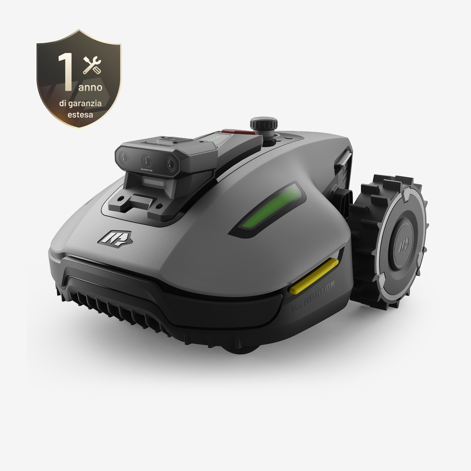 Garanzia estesa MAMMOTION di 1 anno applica a YUKA mini 2 500