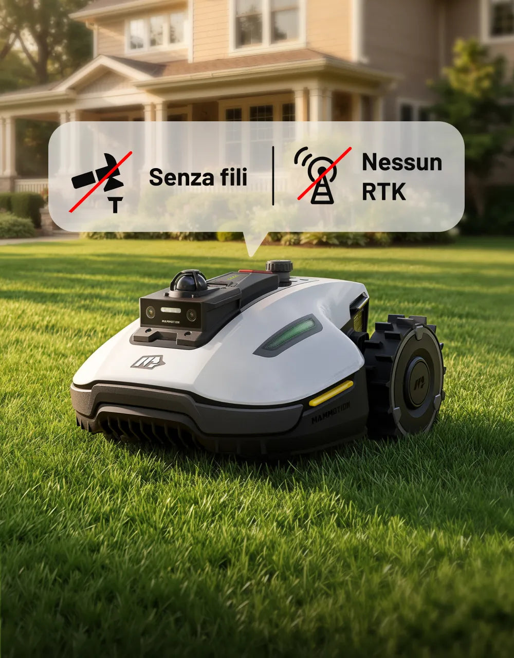 Senza RTK, Senza Cavi