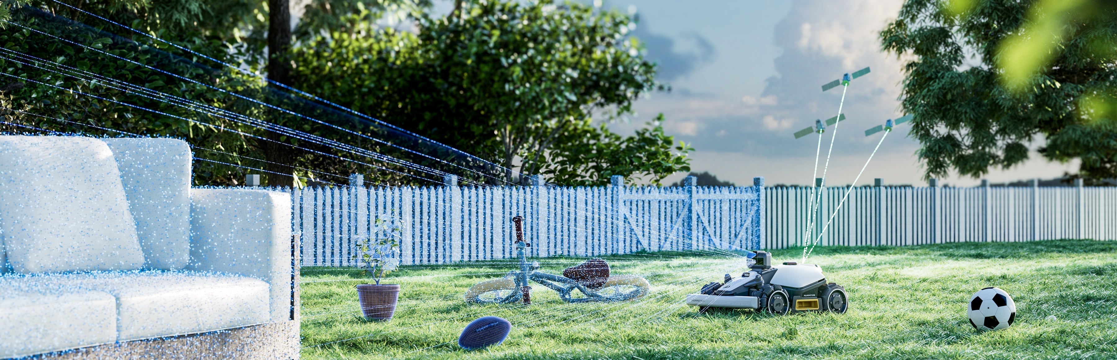 Mammotion Robot Tagliaerba RTK