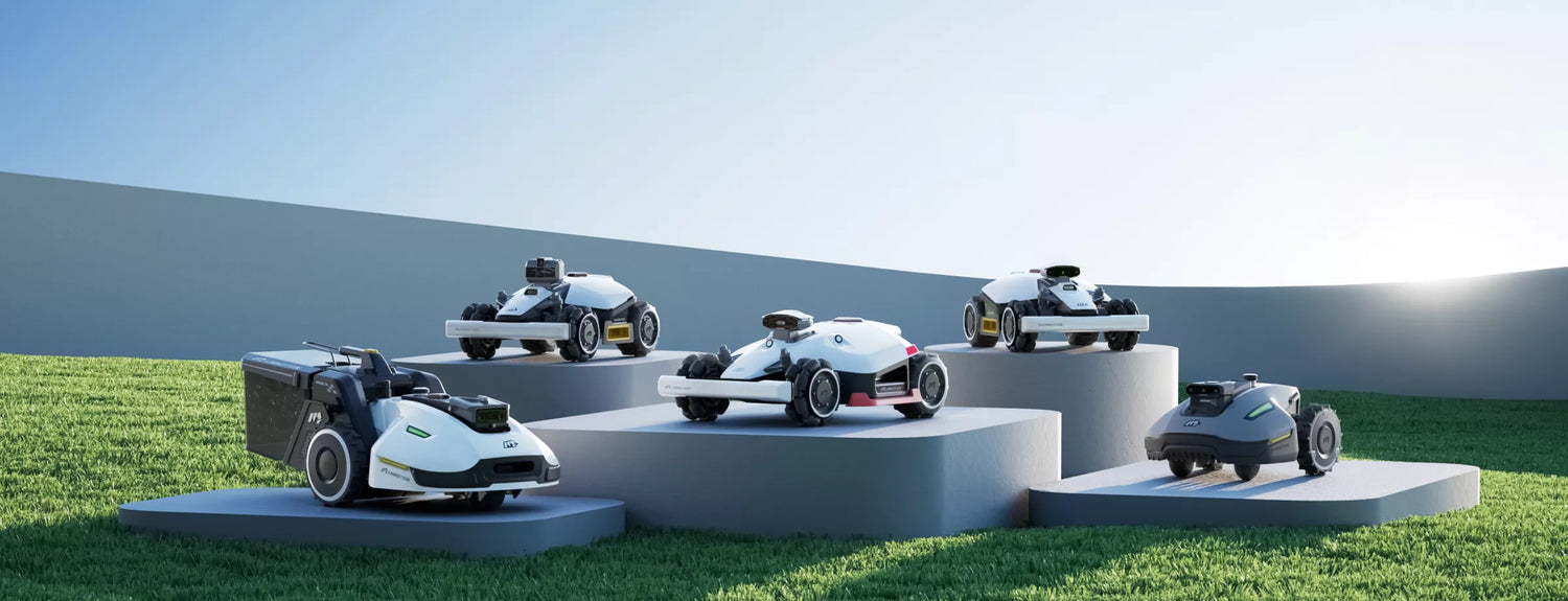 Mammotion robot tagliaerba