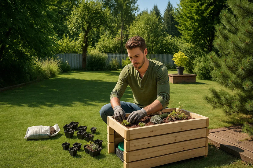 garage per robot tagliaerba fai da te