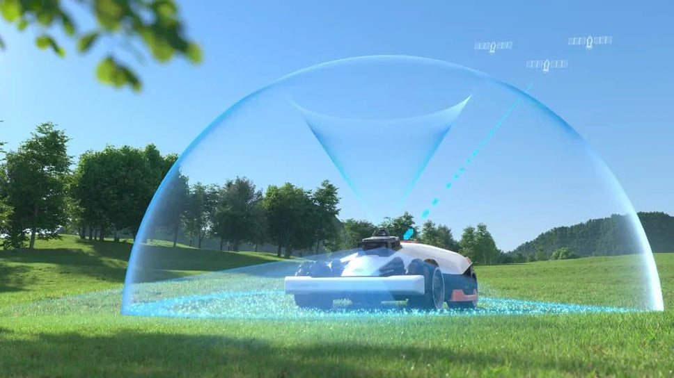 Robot tagliaerba LUBA 3 AWD: Il nuovo standard per la cura del prato