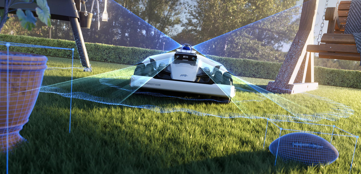 Mammotion robot tagliaerba con IA 