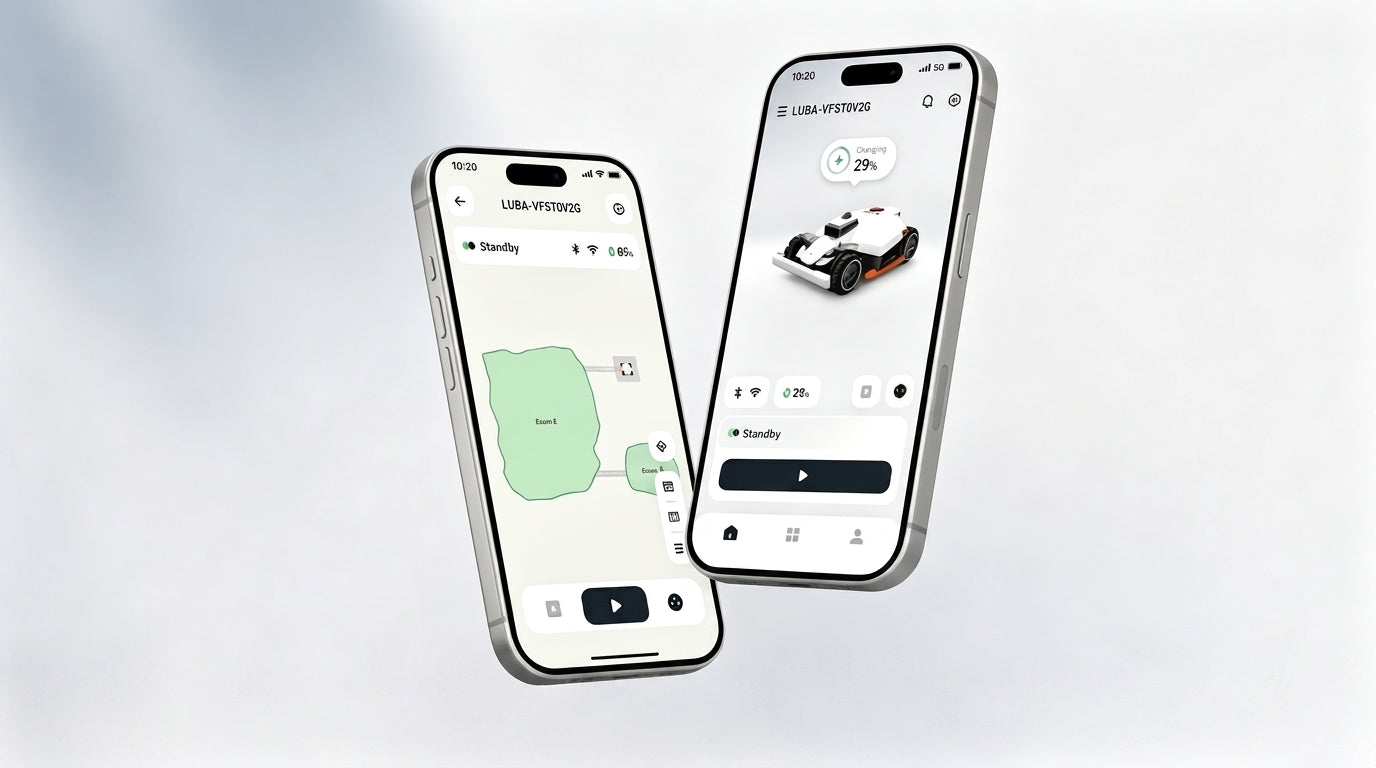 Novità dell'app Mammotion: