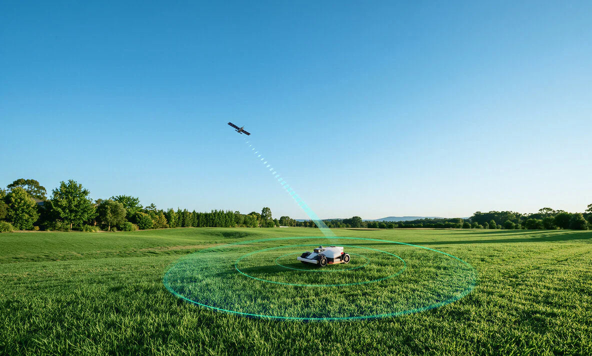 Il servizio Mammotion LUBA 3 AWD iNavi™