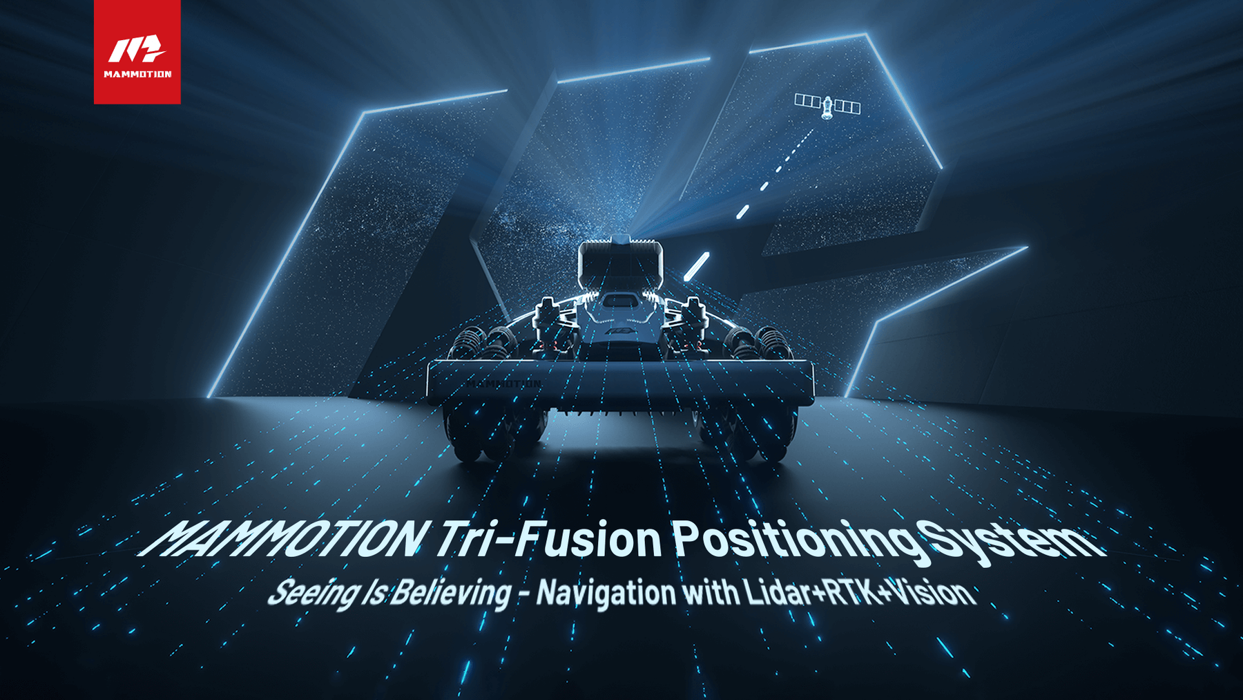 La Nuova Era della Tecnologia di Posizionamento per i Robot Tagliaerba — Tri-Fusion