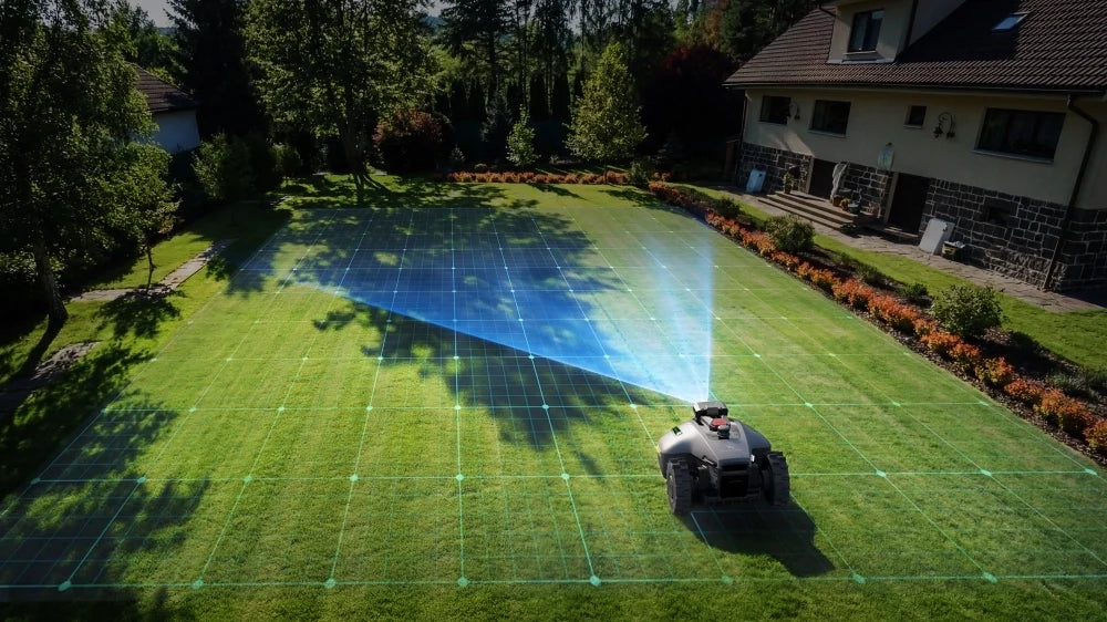  Robot tagliaerba Mammotion YUKA mini 2