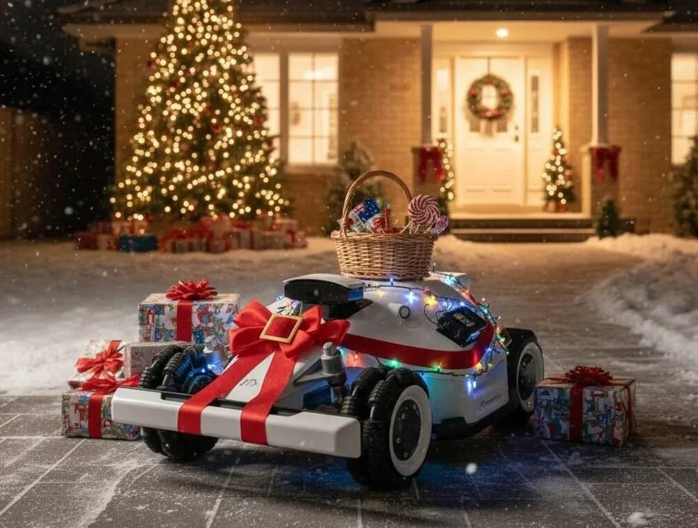 Offerta speciale di Natale 2025 per il tosaerba robotizzato Mammotion