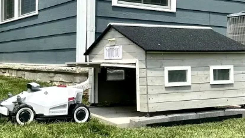 rimessaggio robot tagliaerba inverno