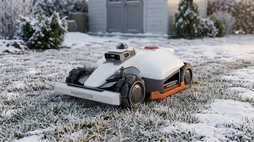 Come Preparare il Tuo Robot Tagliaerba per il Rimessaggio Invernale