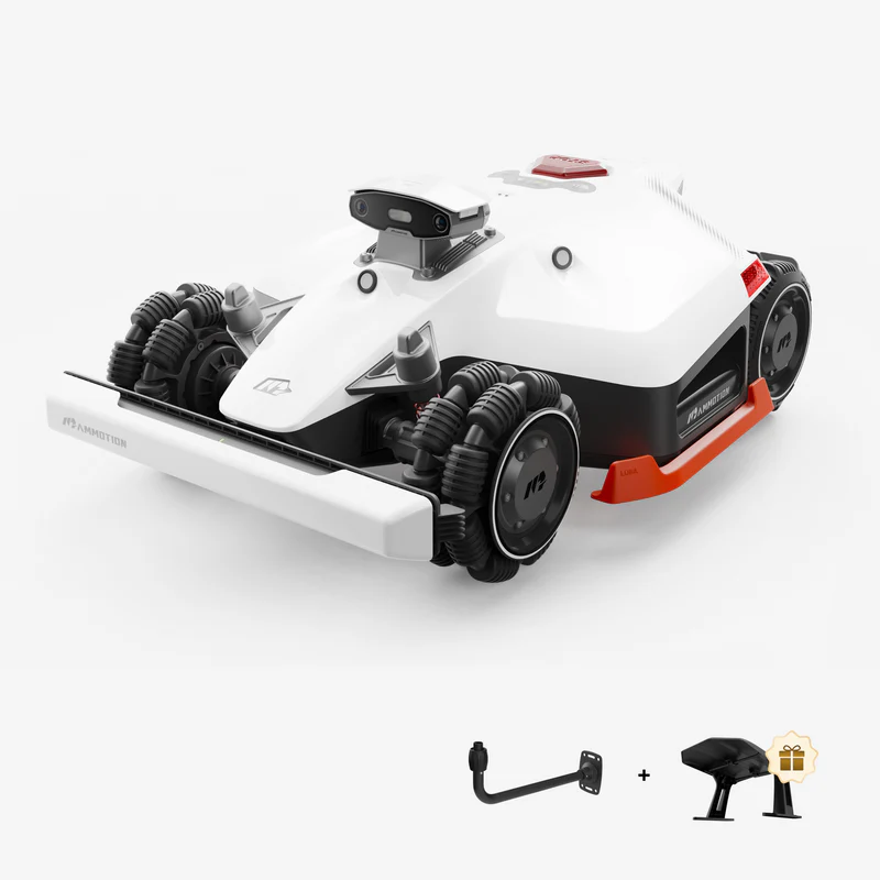 LUBA 2 AWD 3000X + Kit di montaggio a parete RTK | 3000㎡