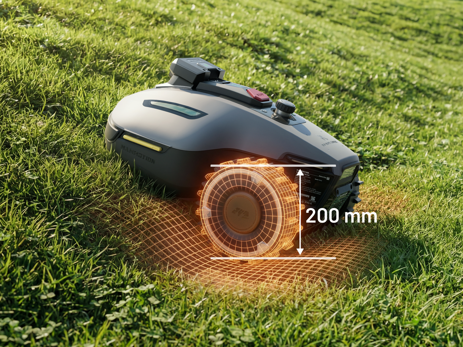 Mappatura e gestione intelligente MAMMOTION YUKA mini 2 800