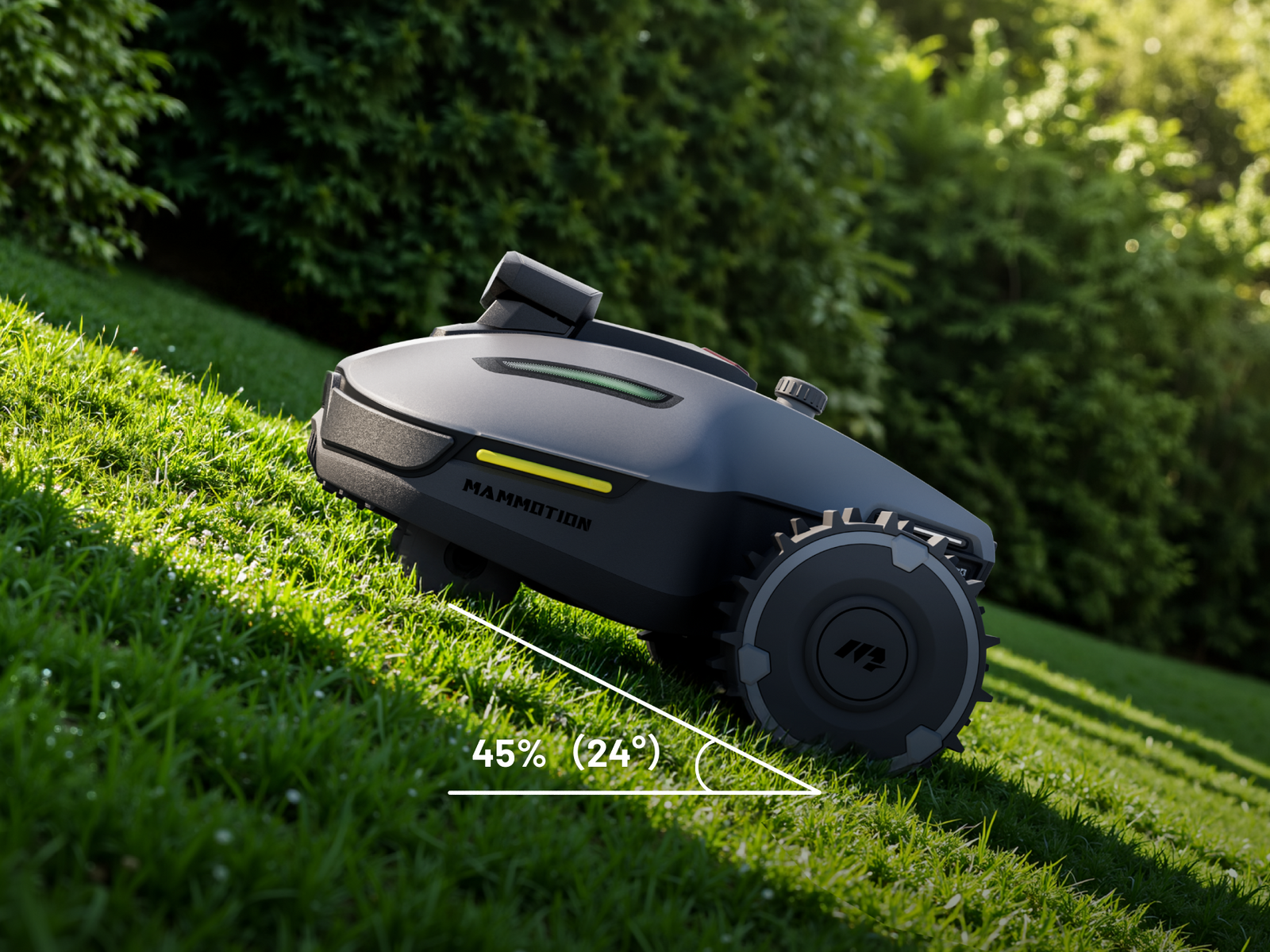Tecnologia intelligente MAMMOTION YUKA mini 2 800