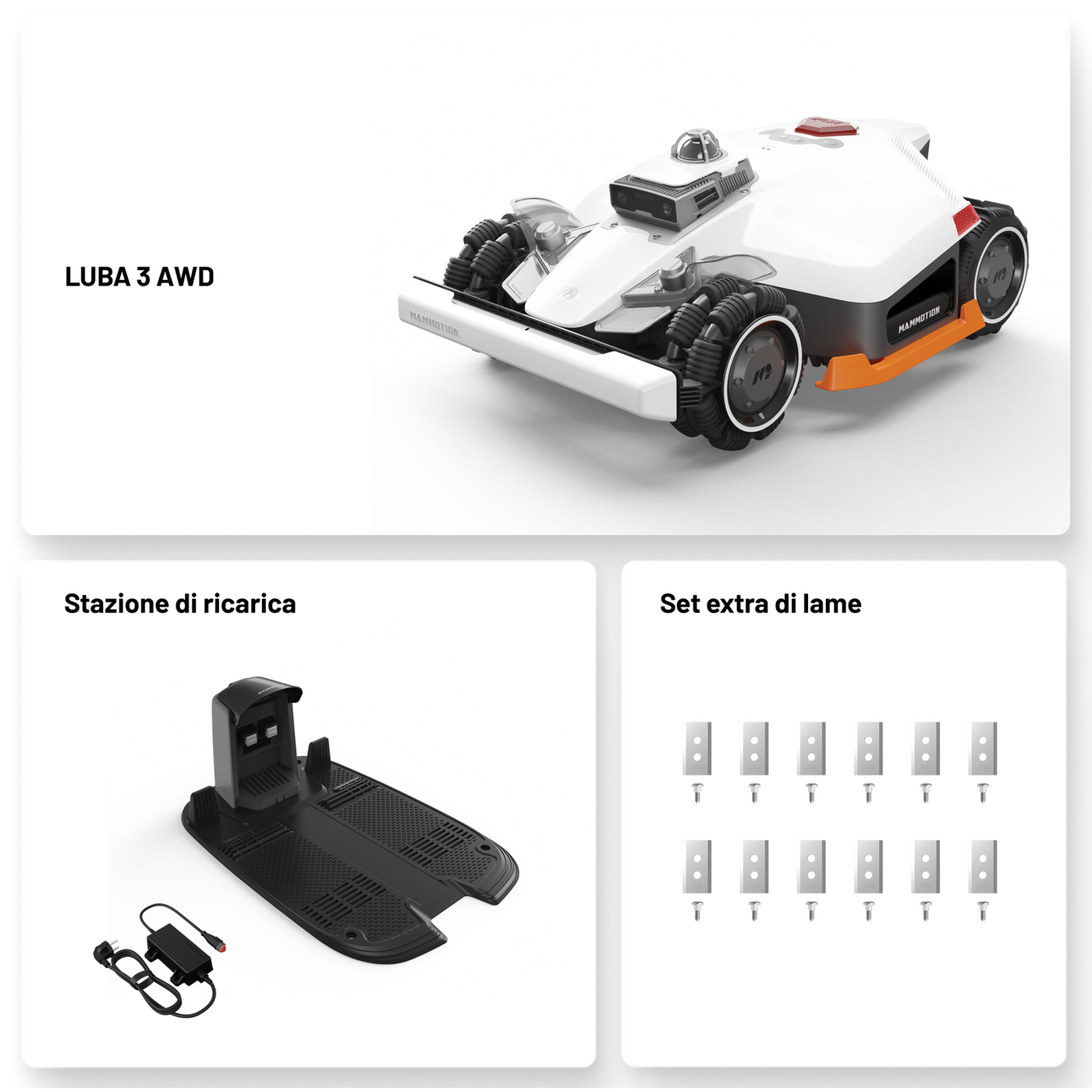 Robot Tagliaerba Serie LUBA 3 AWD Mammotion IT robot-tagliaerba-serie-luba-3-awd-mammotion-it