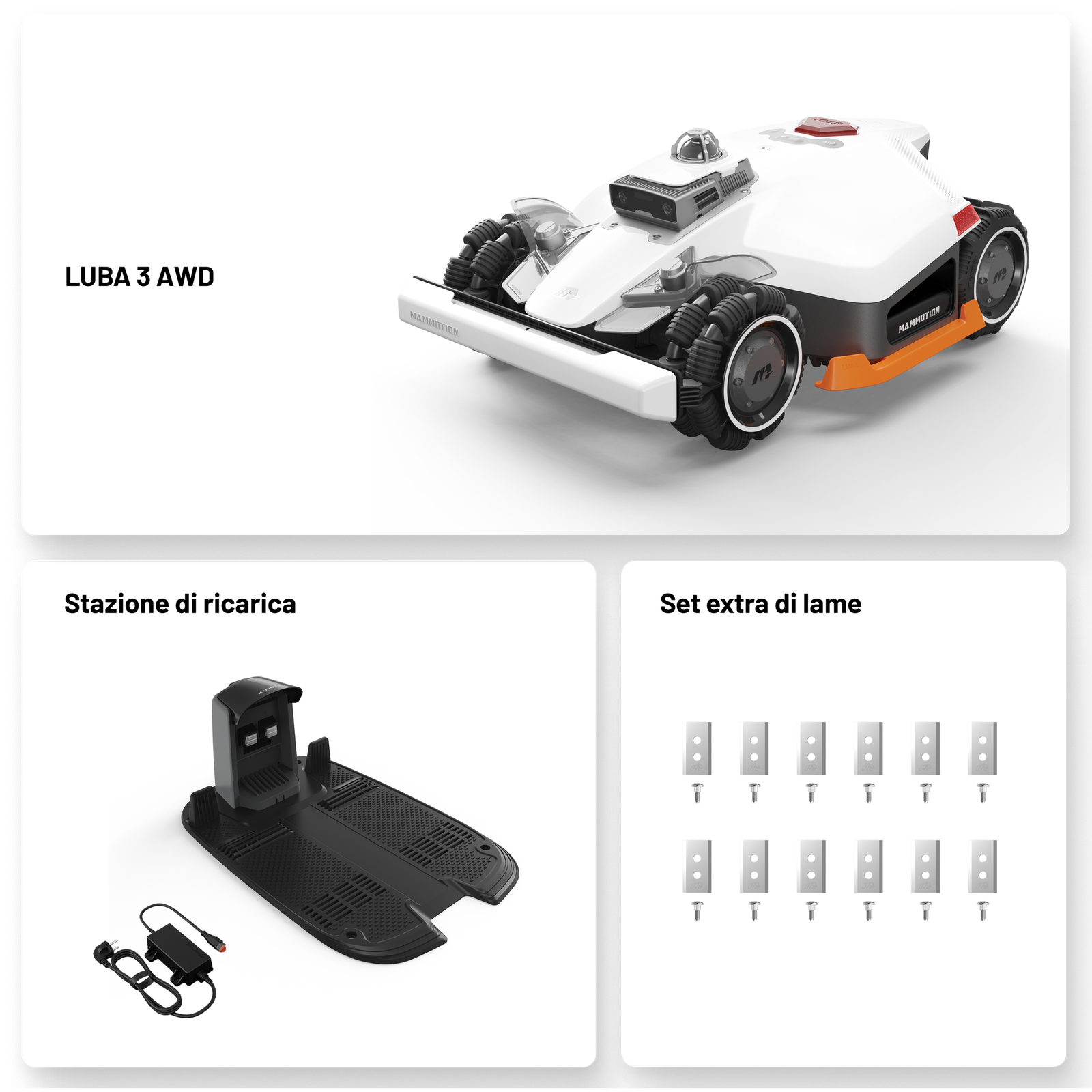 MAMMOTION LUBA 3 AWD