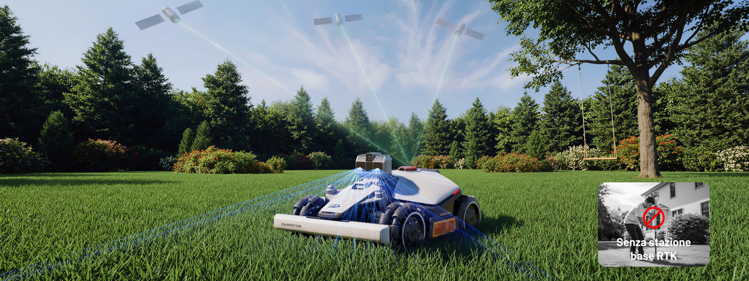 Nessuna Base RTK, Tonde più Dritte