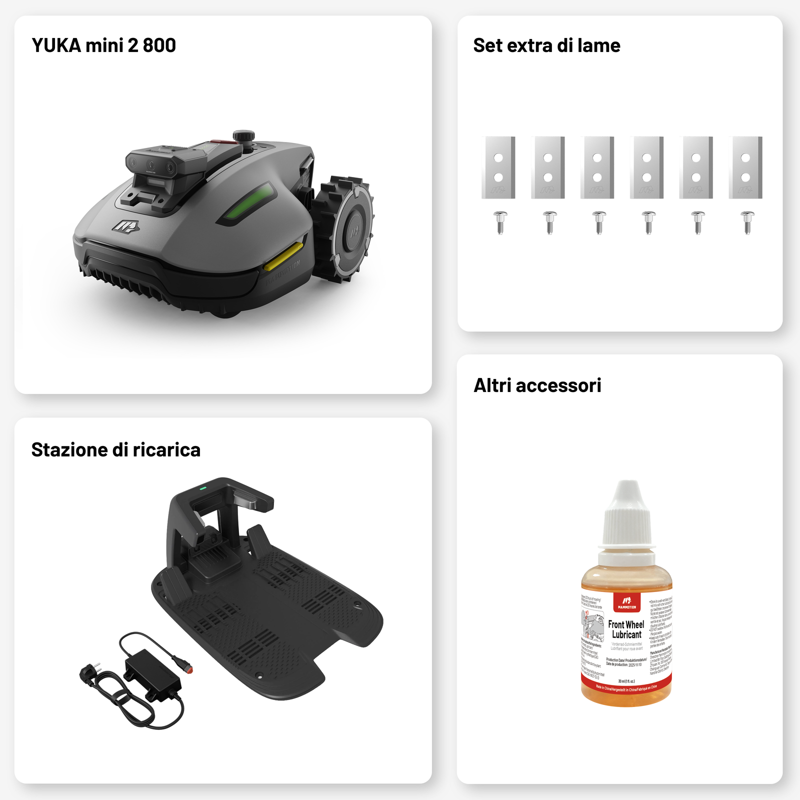 MAMMOTION YUKA mini 2 800