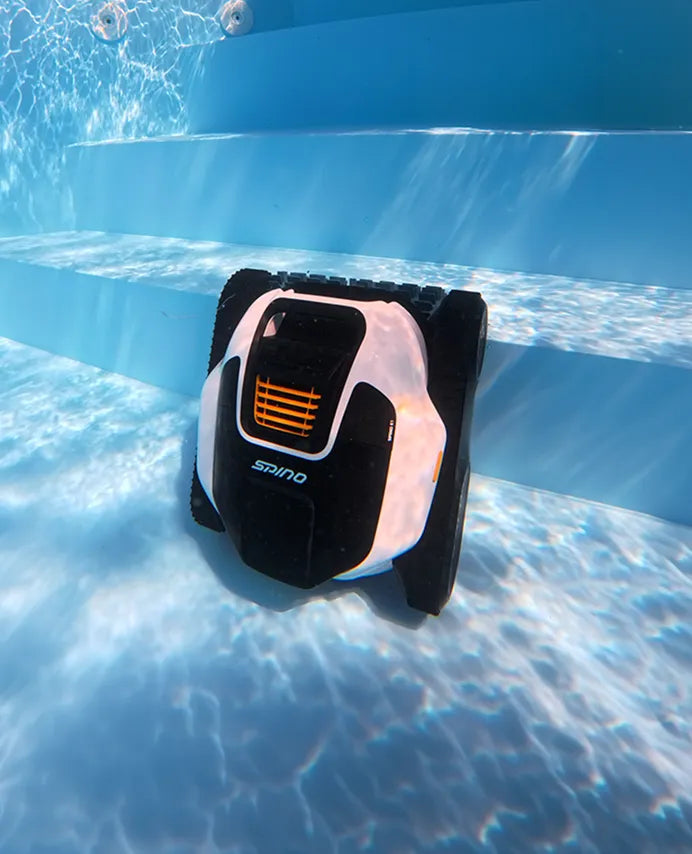 «Facilissimo da usare: caricalo, connetti l'app e mettilo in piscina.»