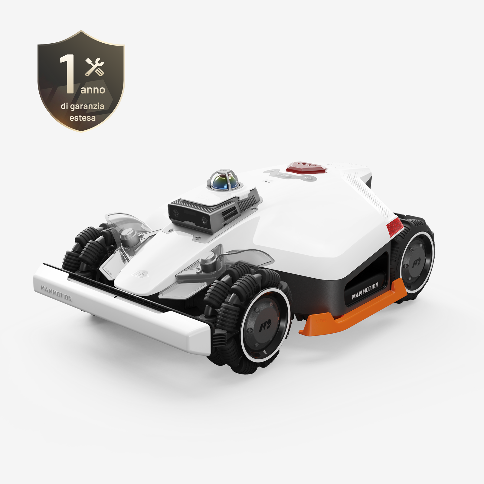 Garanzia estesa MAMMOTION di 1 anno applica a LUBA 3 AWD 10000