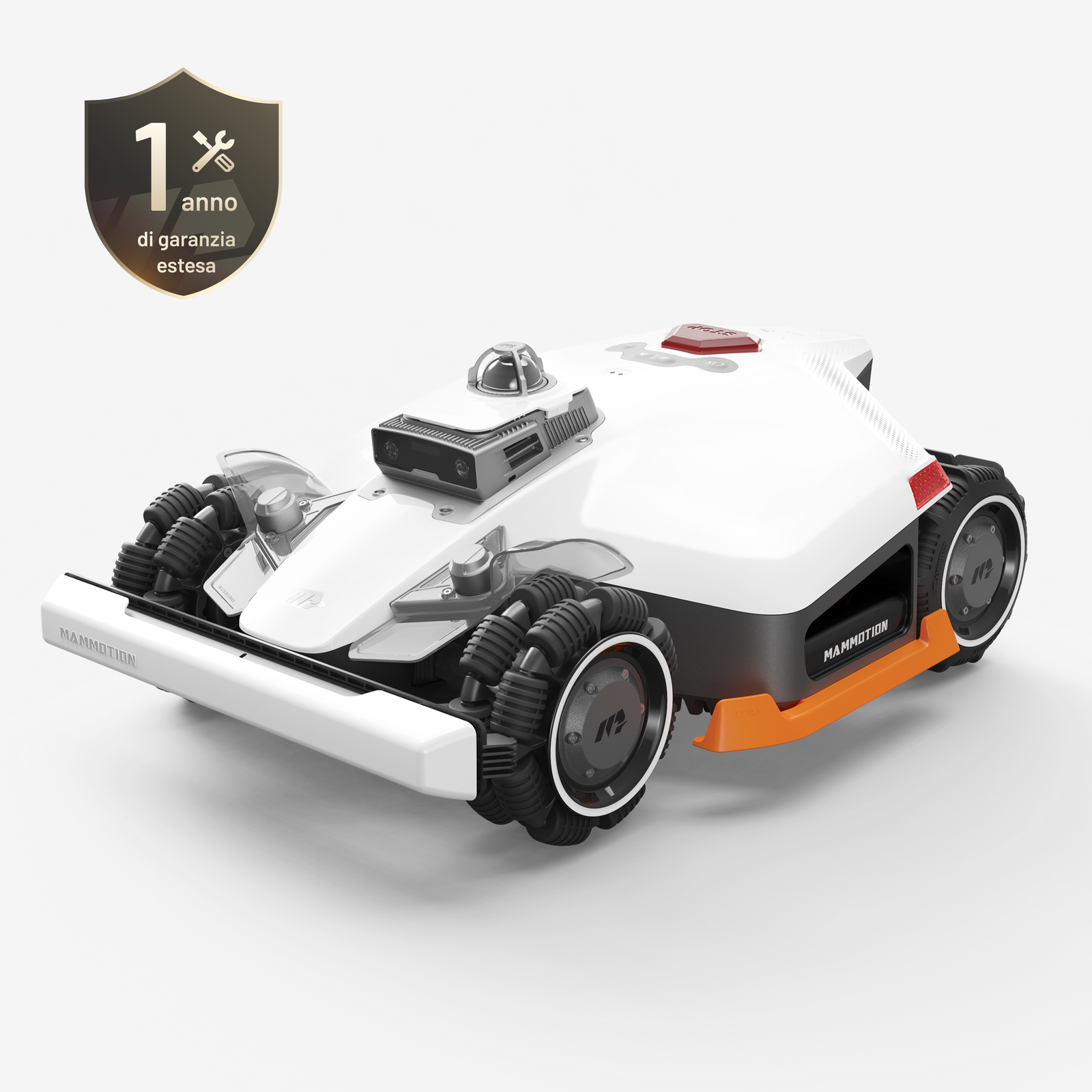 Garanzia estesa MAMMOTION di 1 anno applica a LUBA 3 AWD 1500