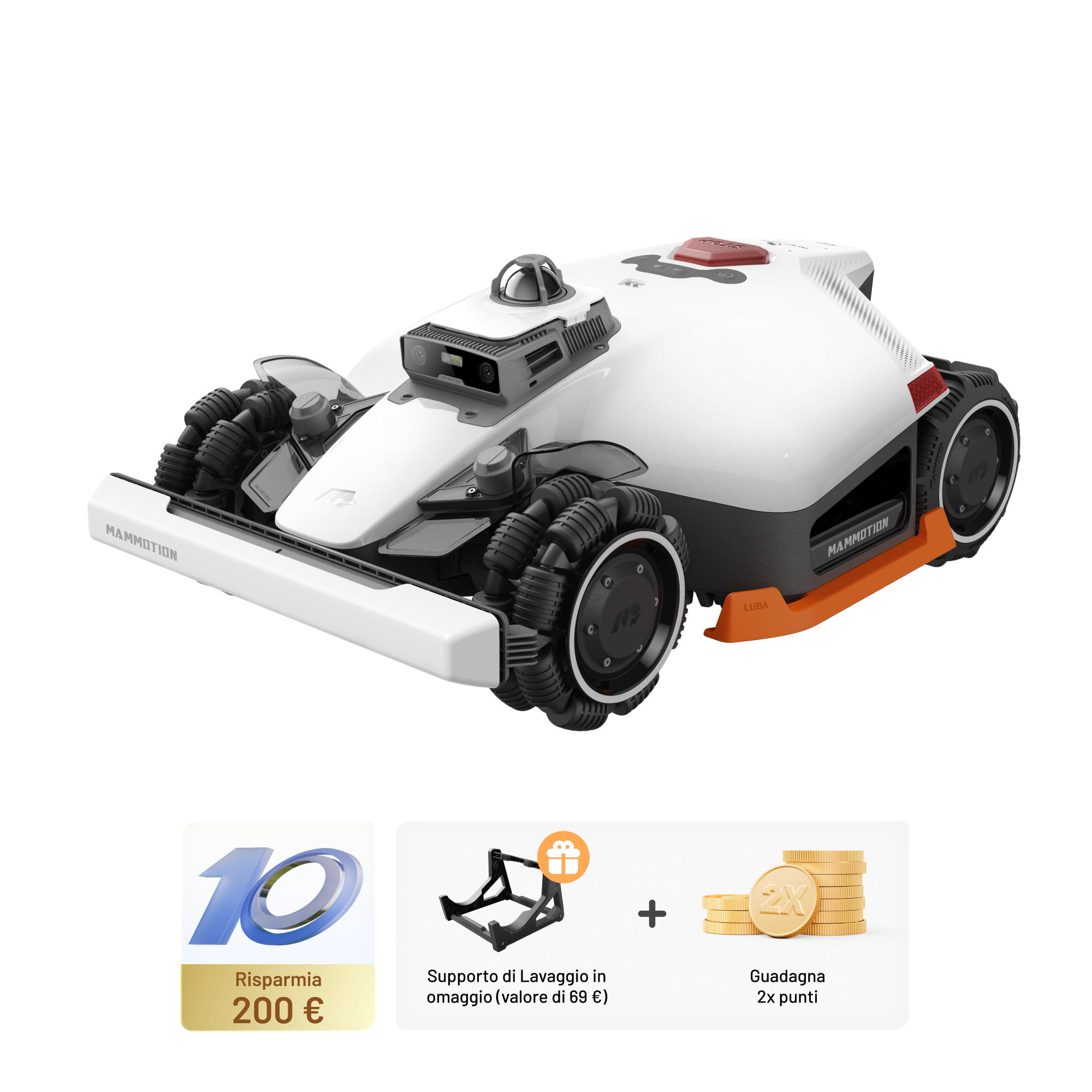 MAMMOTION LUBA 3 AWD