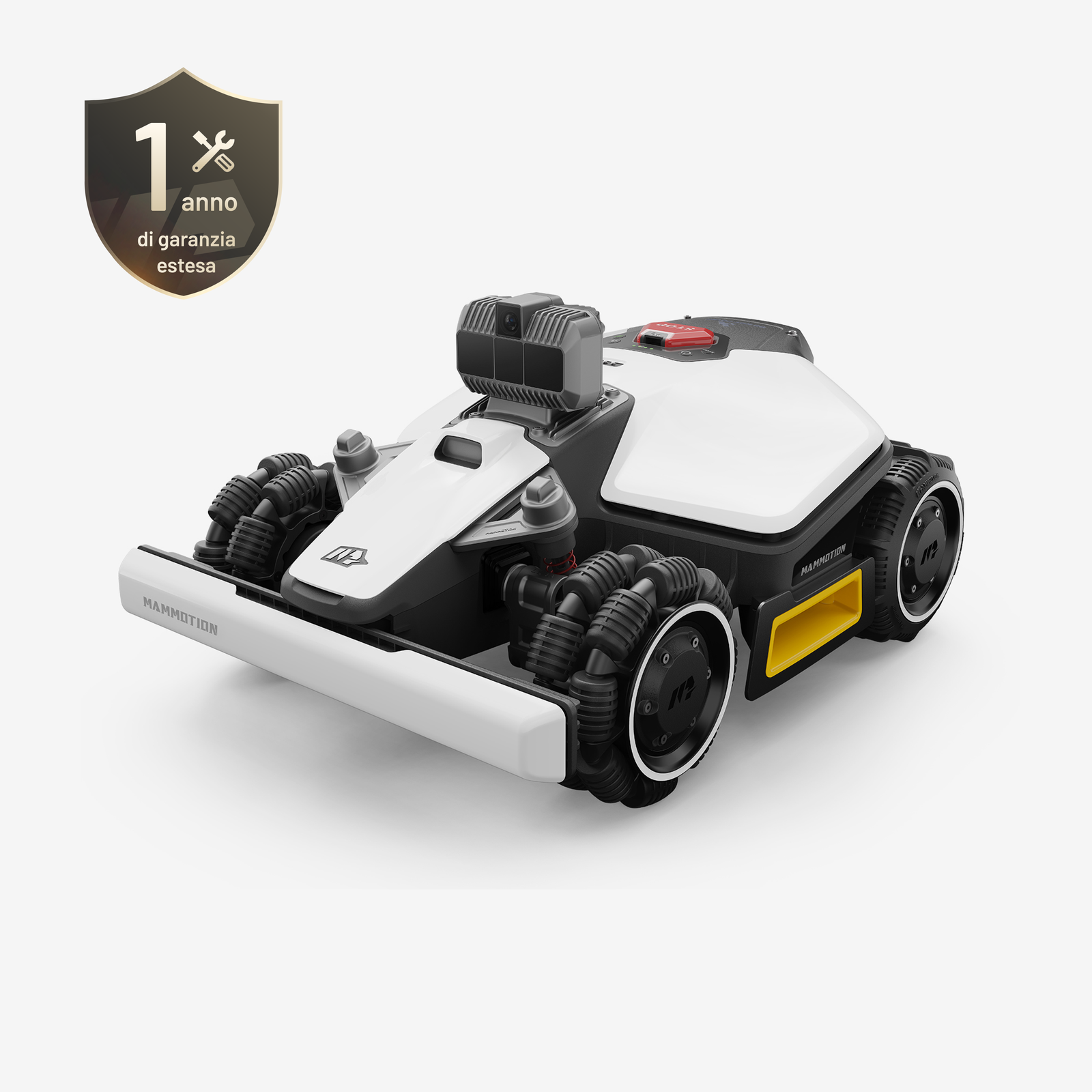 Garanzia estesa MAMMOTION di 1 anno applica a LUBA mini AWD LiDAR 1500