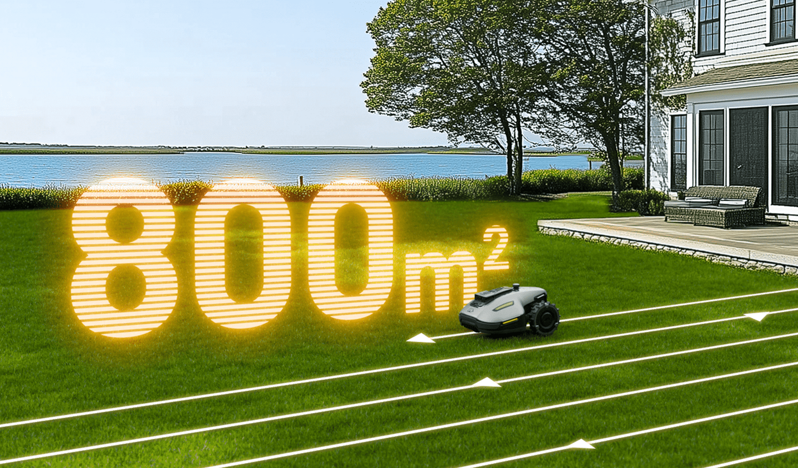 Fino a 800m² in un giorno