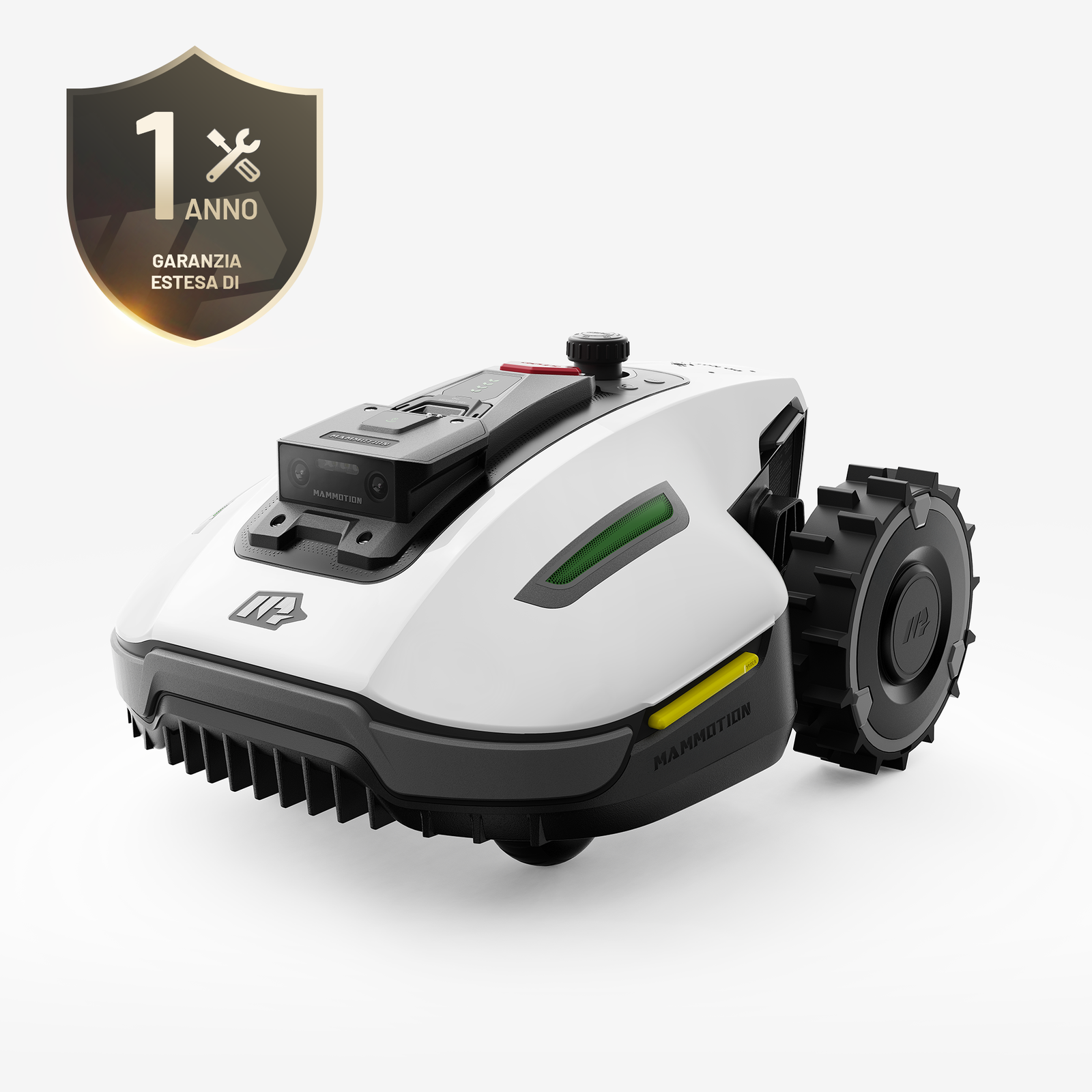 Garanzia estesa MAMMOTION di 1 anno applica a YUKA mini 600