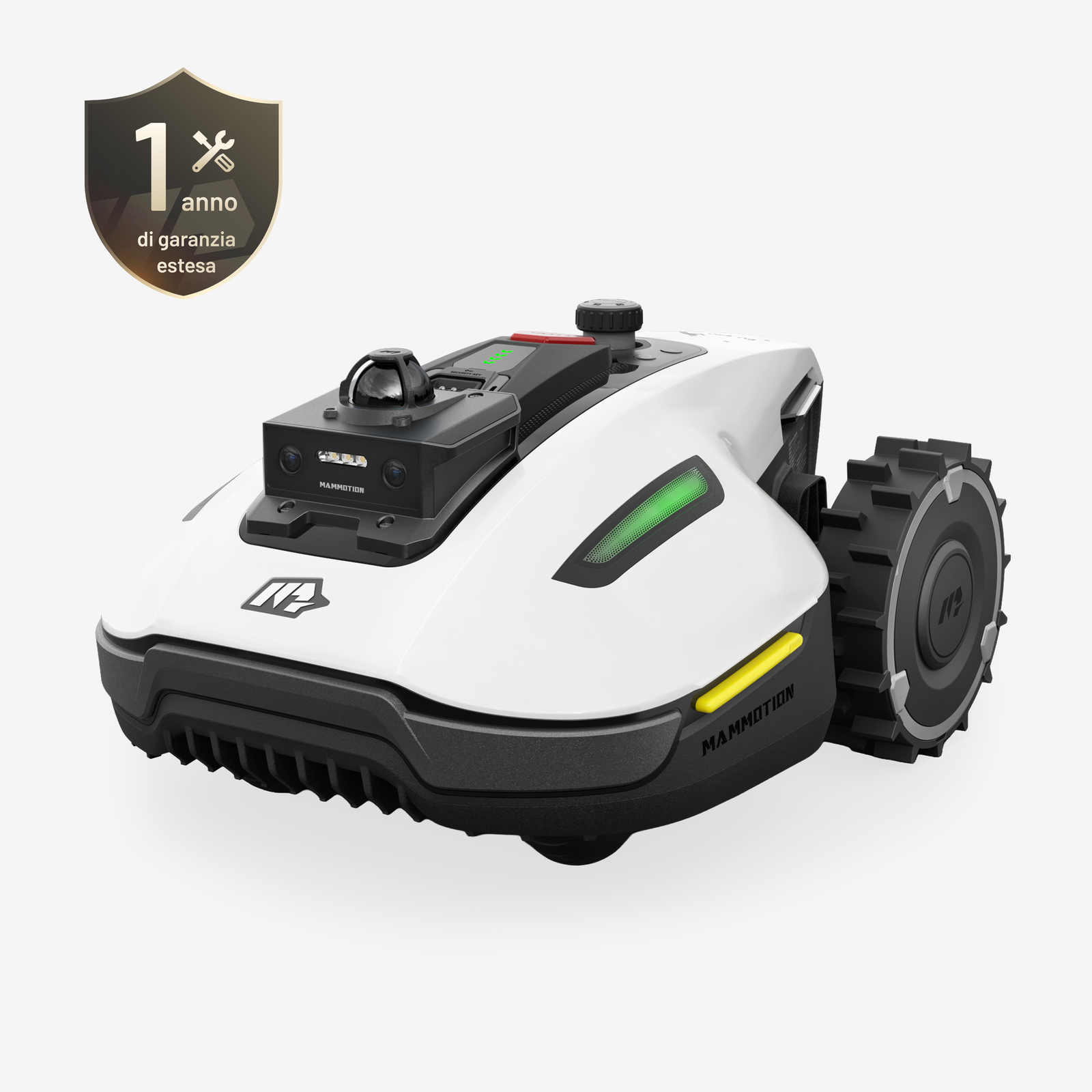 Garanzia estesa MAMMOTION di 1 anno applica a YUKA mini 2 1000