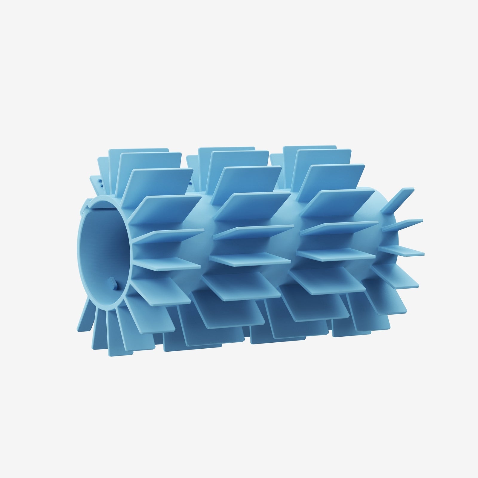 Spazzola a rullo sinistra