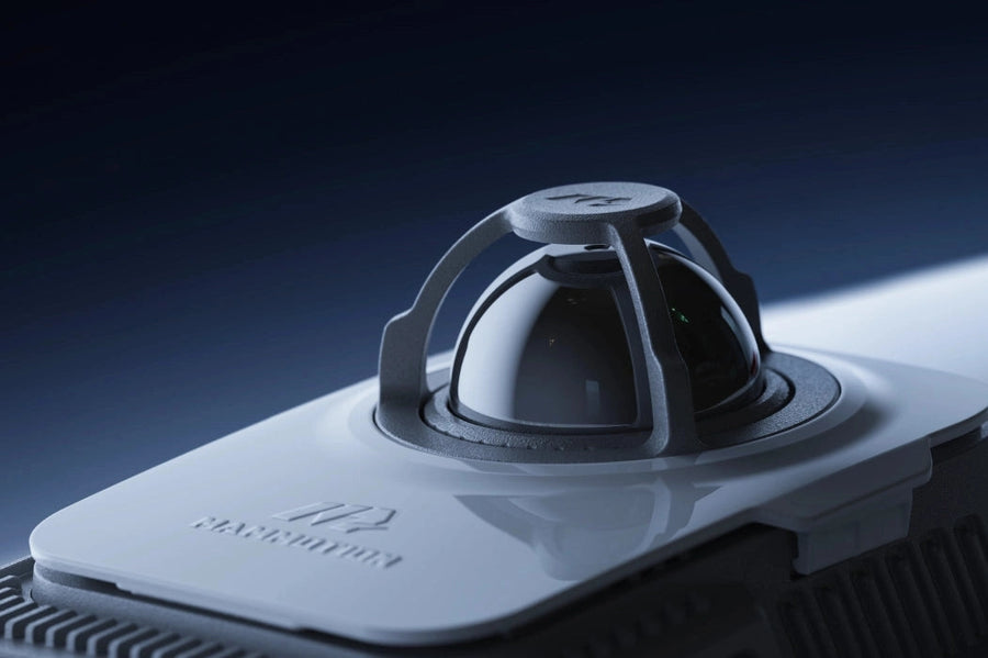360° LiDAR senza soluzione di continuità: zero punti ciechi