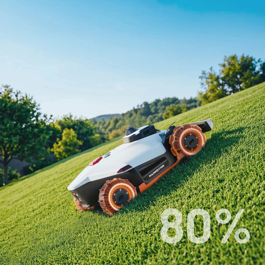 80% (38,6°) Potenza di Salita